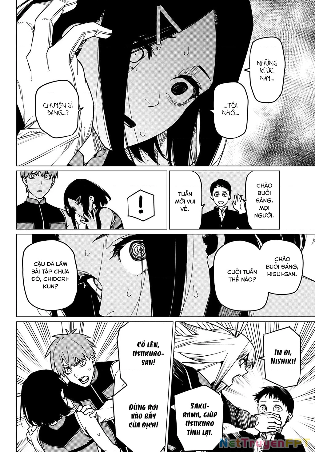 Chiến Đội Đại Thất Cách Chapter 57 - Trang 2