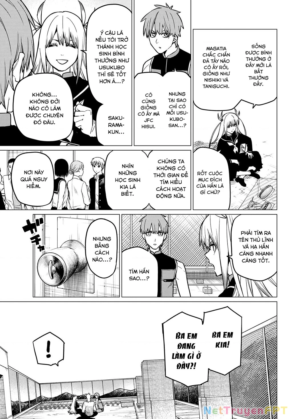Chiến Đội Đại Thất Cách Chapter 57 - Trang 2