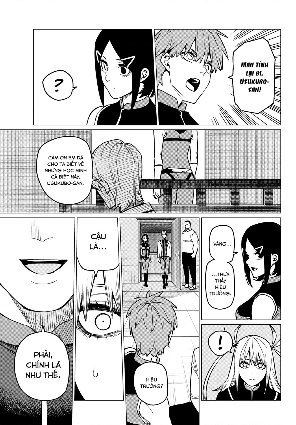 Chiến Đội Đại Thất Cách Chapter 57 - Trang 2