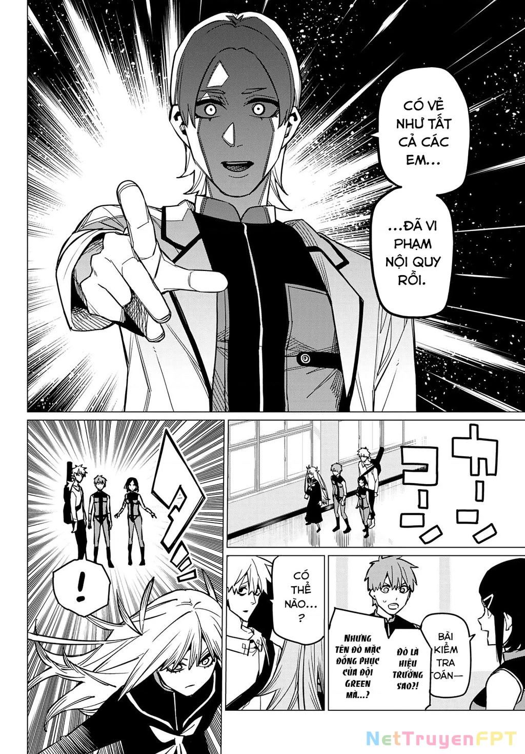 Chiến Đội Đại Thất Cách Chapter 57 - Trang 2