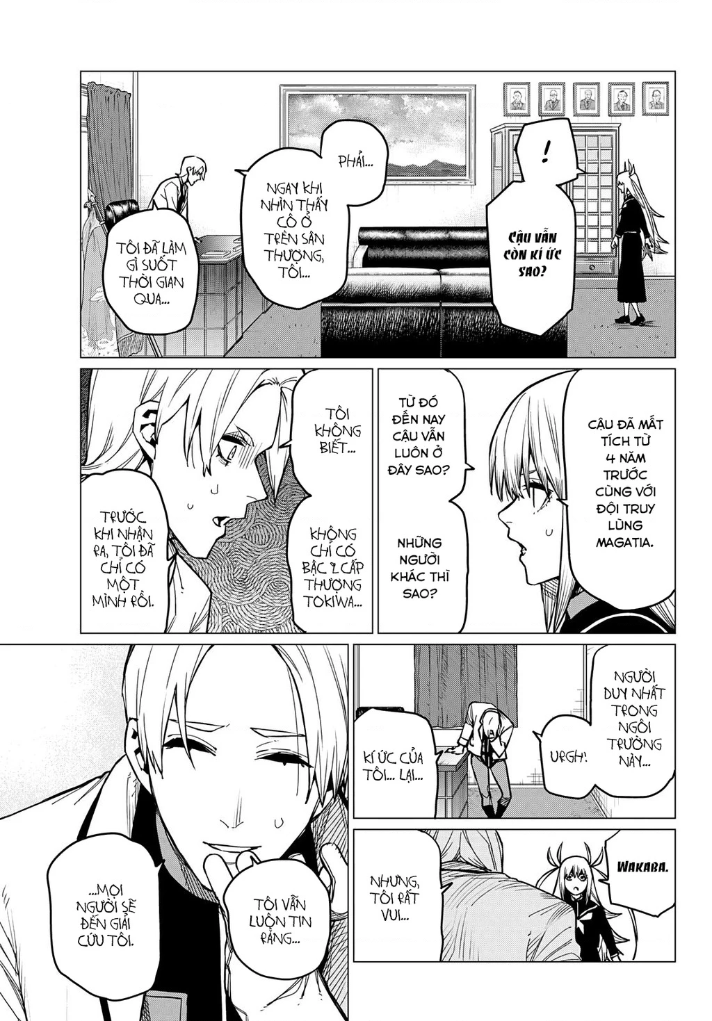 Chiến Đội Đại Thất Cách Chapter 57 - Trang 2