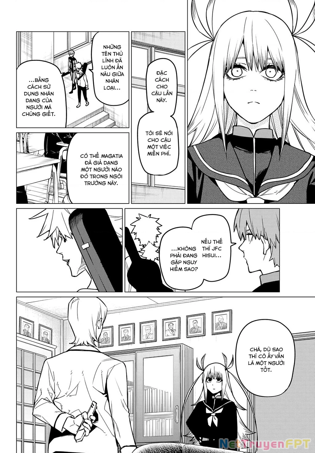 Chiến Đội Đại Thất Cách Chapter 57 - Trang 2