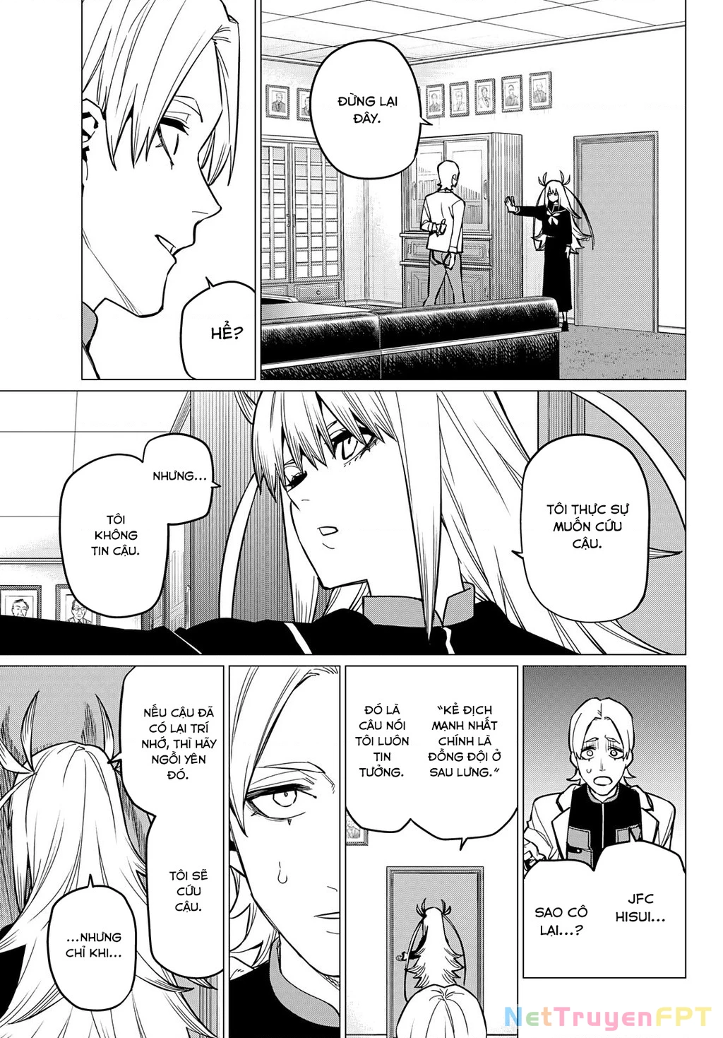 Chiến Đội Đại Thất Cách Chapter 57 - Trang 2