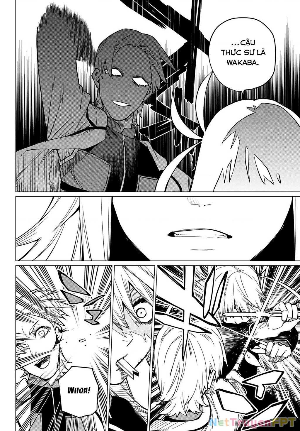 Chiến Đội Đại Thất Cách Chapter 57 - Trang 2