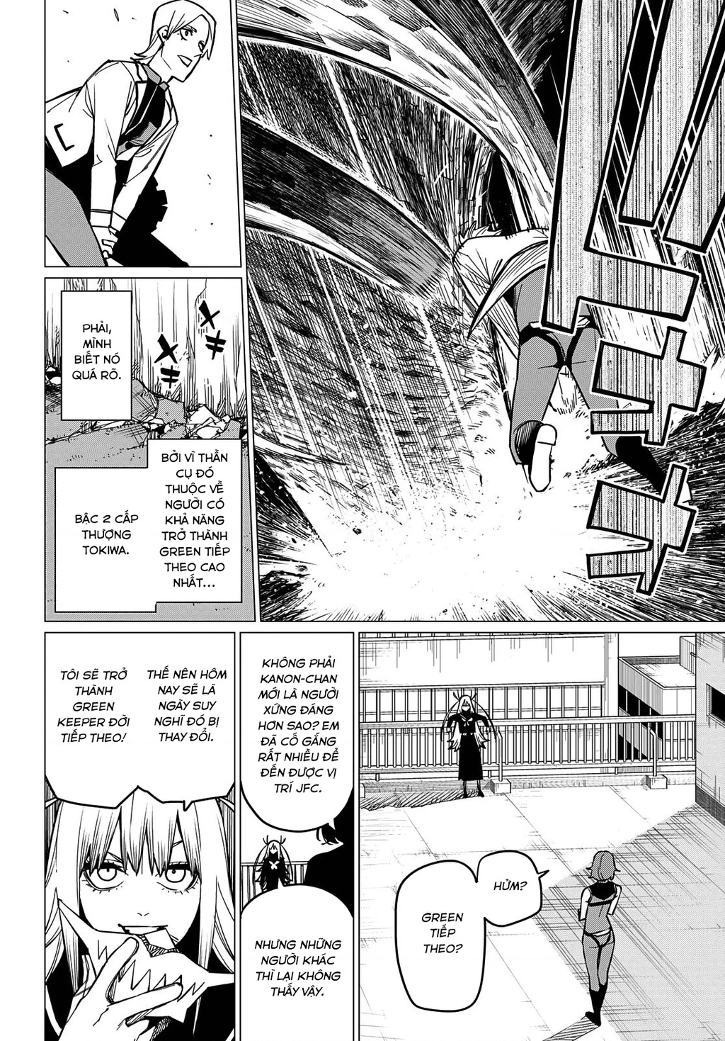 Chiến Đội Đại Thất Cách Chapter 58 - Trang 2