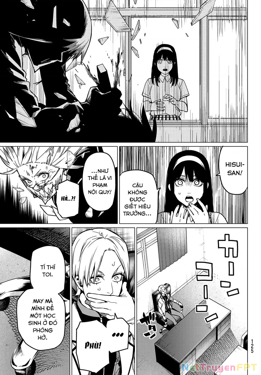 Chiến Đội Đại Thất Cách Chapter 58 - Trang 2