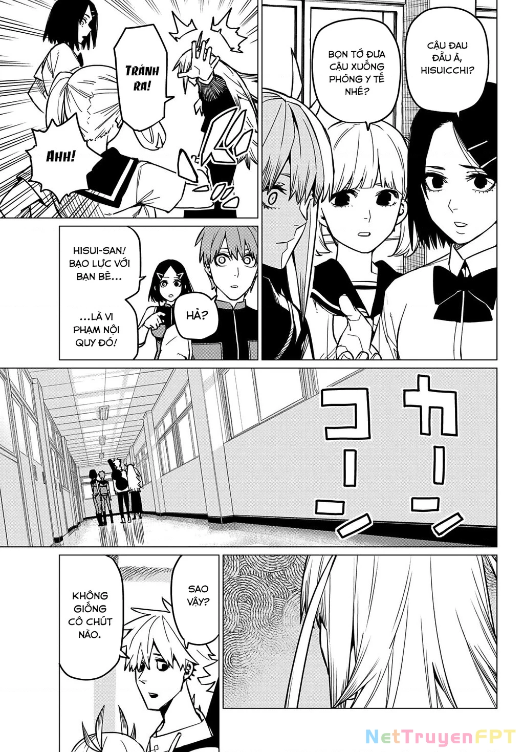 Chiến Đội Đại Thất Cách Chapter 58 - Trang 2