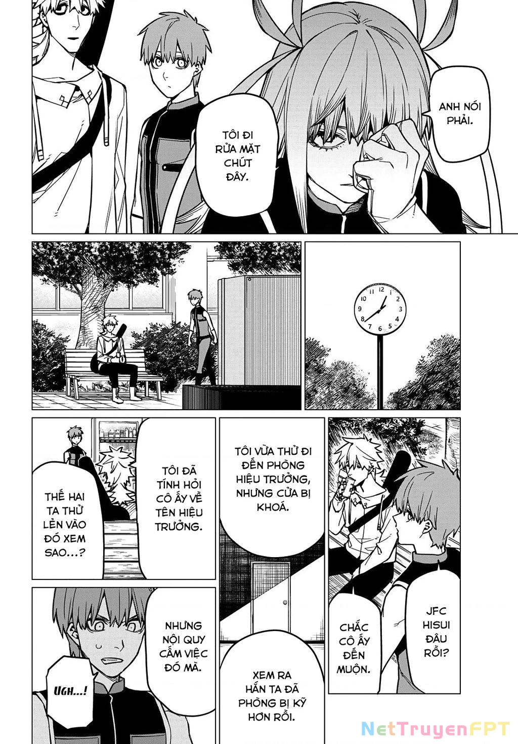 Chiến Đội Đại Thất Cách Chapter 58 - Trang 2