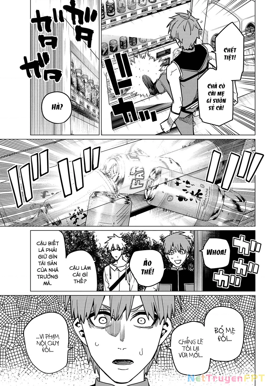 Chiến Đội Đại Thất Cách Chapter 58 - Trang 2