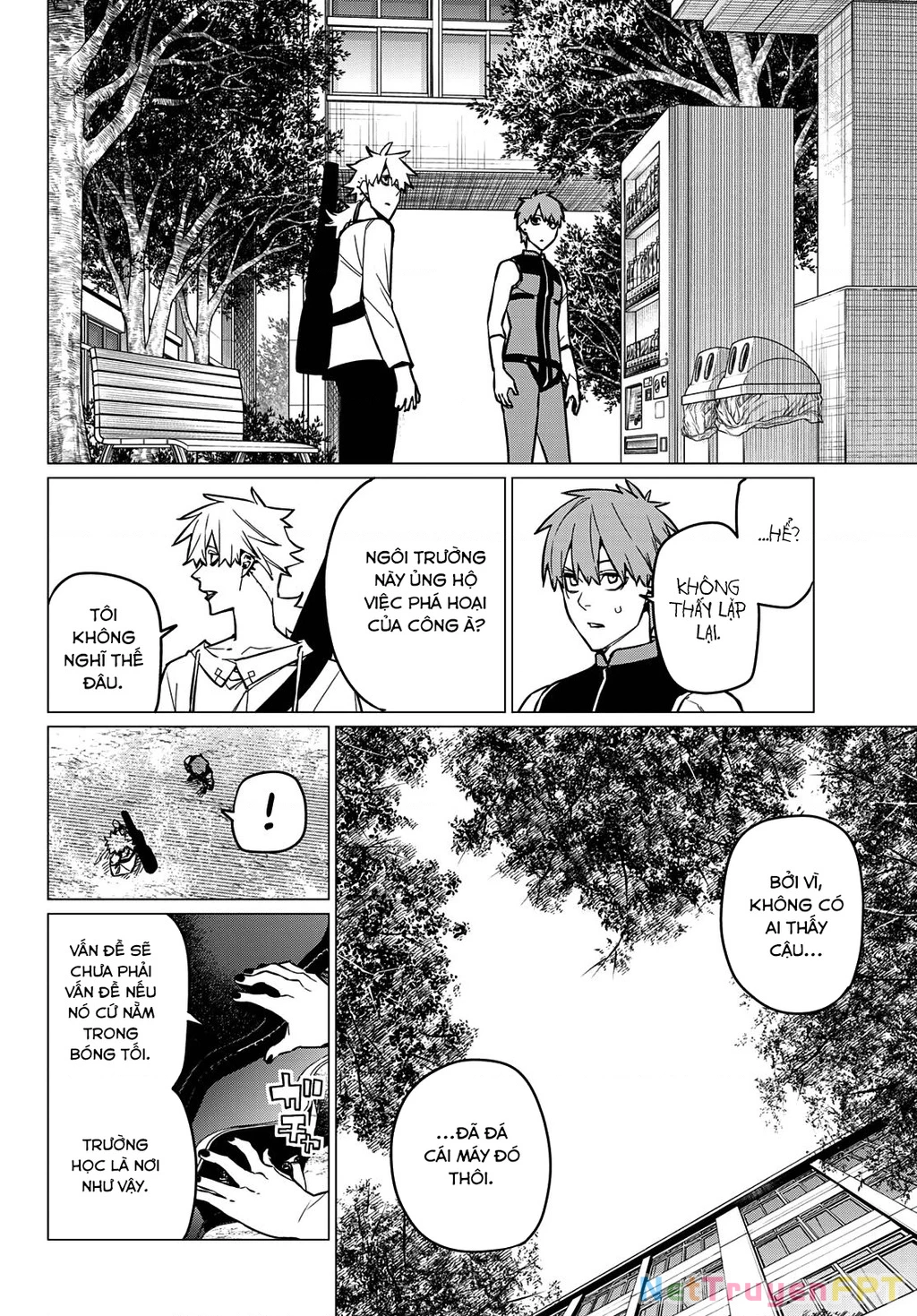 Chiến Đội Đại Thất Cách Chapter 58 - Trang 2
