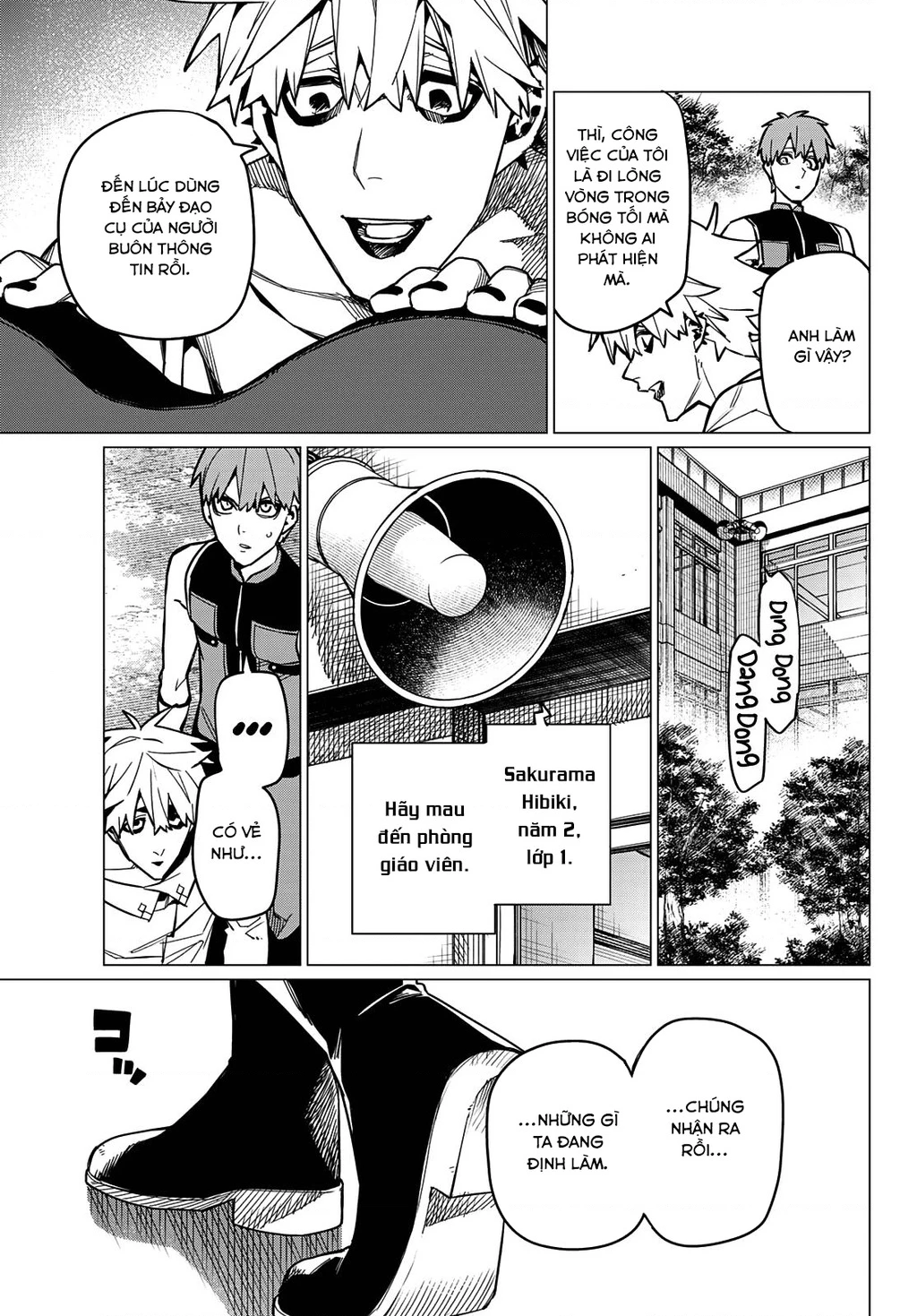 Chiến Đội Đại Thất Cách Chapter 58 - Trang 2