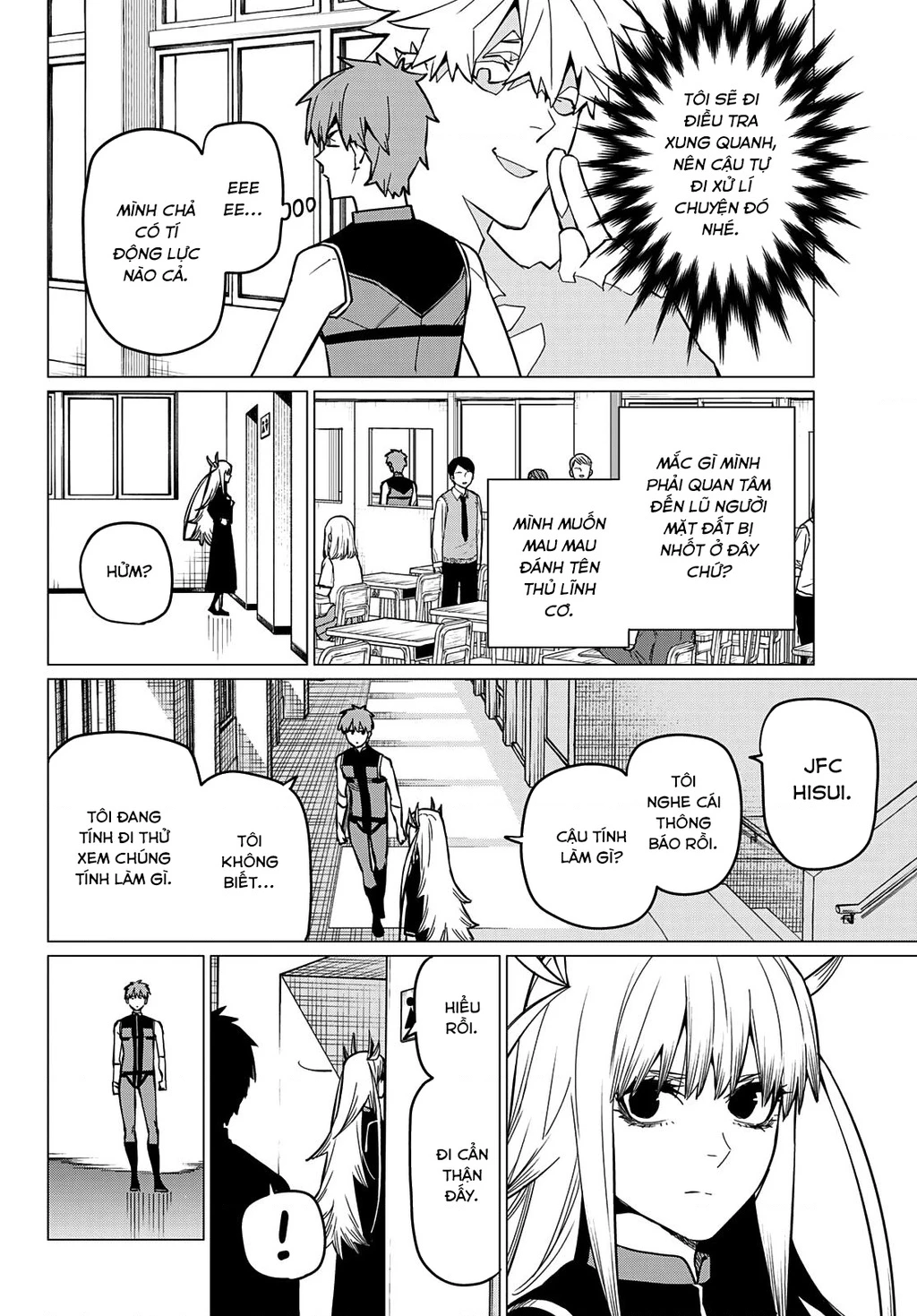 Chiến Đội Đại Thất Cách Chapter 58 - Trang 2