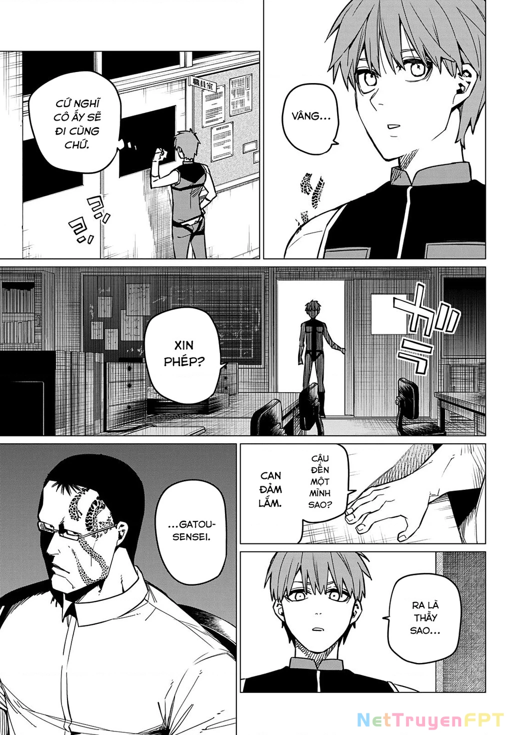 Chiến Đội Đại Thất Cách Chapter 58 - Trang 2