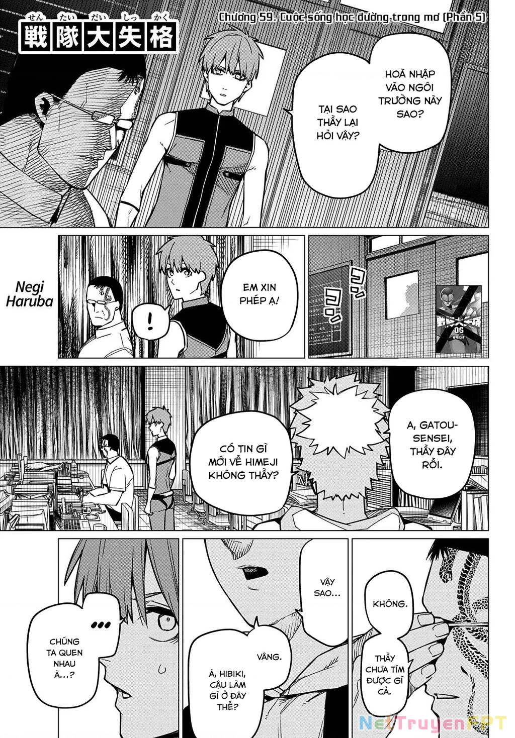 Chiến Đội Đại Thất Cách Chapter 59 - Trang 2