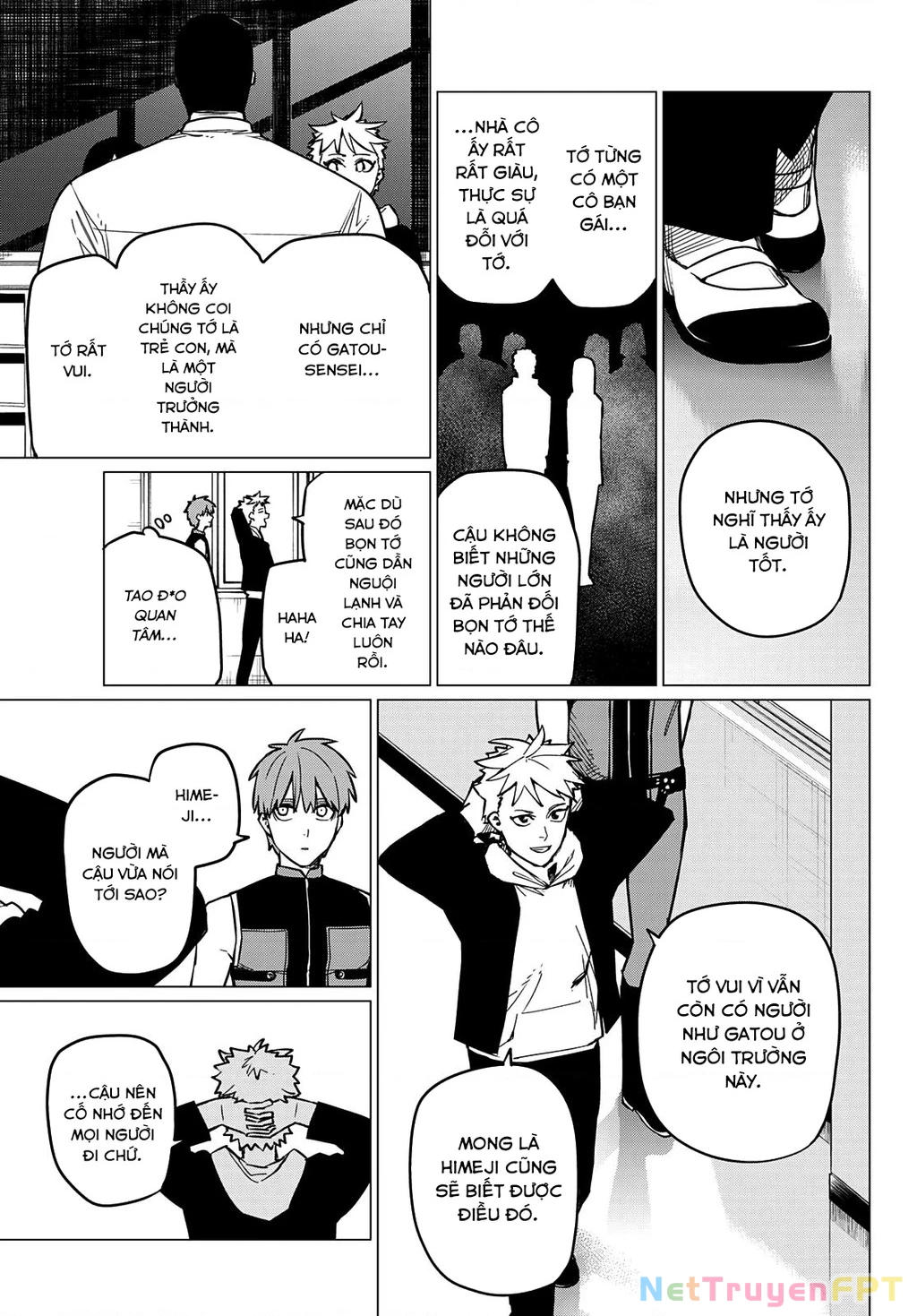 Chiến Đội Đại Thất Cách Chapter 59 - Trang 2