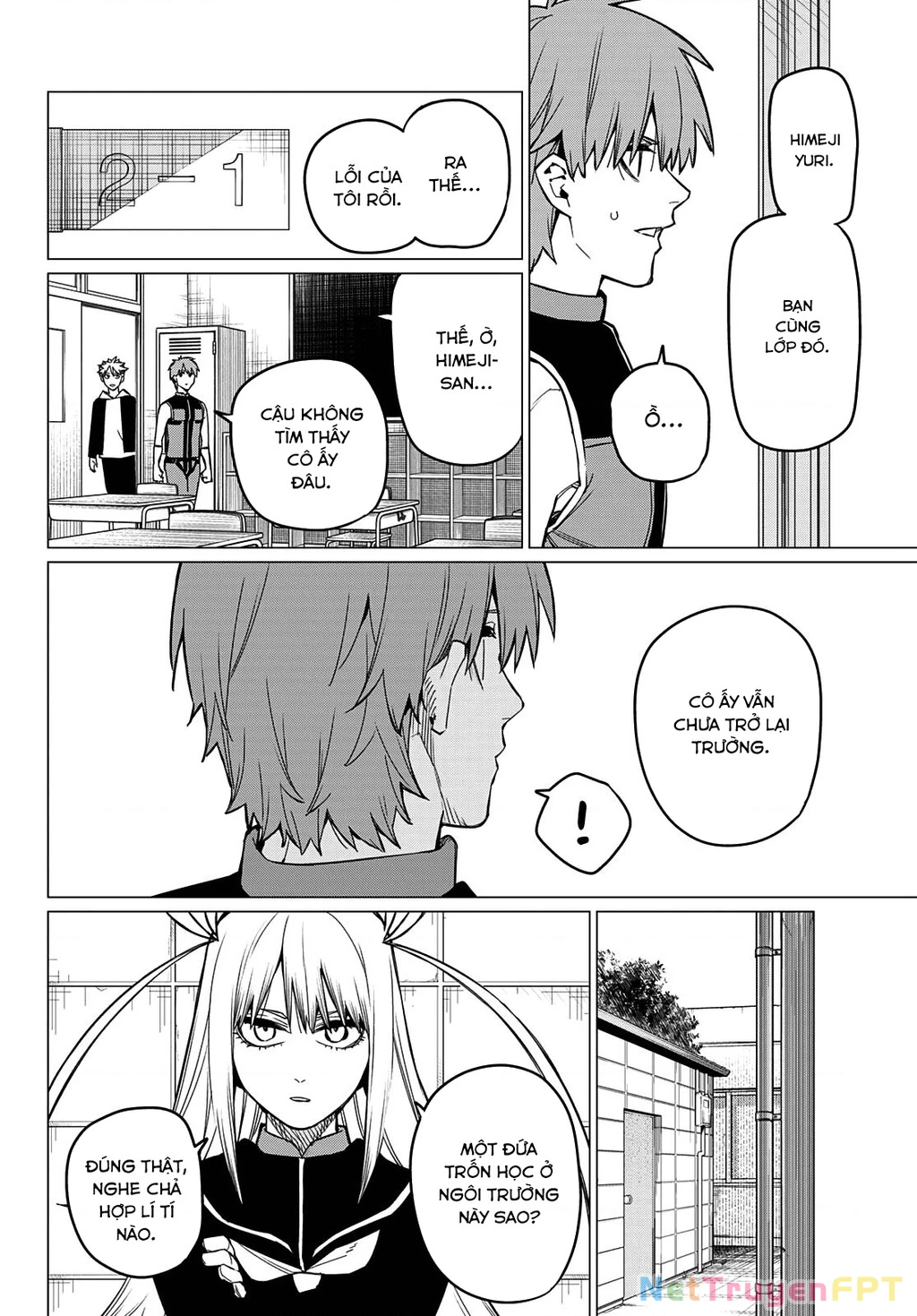 Chiến Đội Đại Thất Cách Chapter 59 - Trang 2