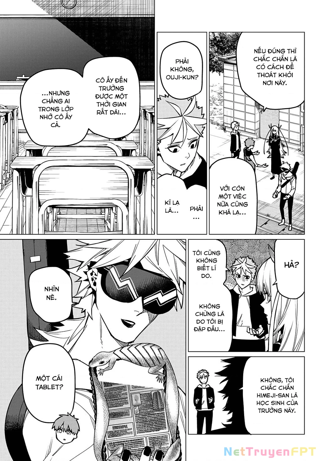 Chiến Đội Đại Thất Cách Chapter 59 - Trang 2