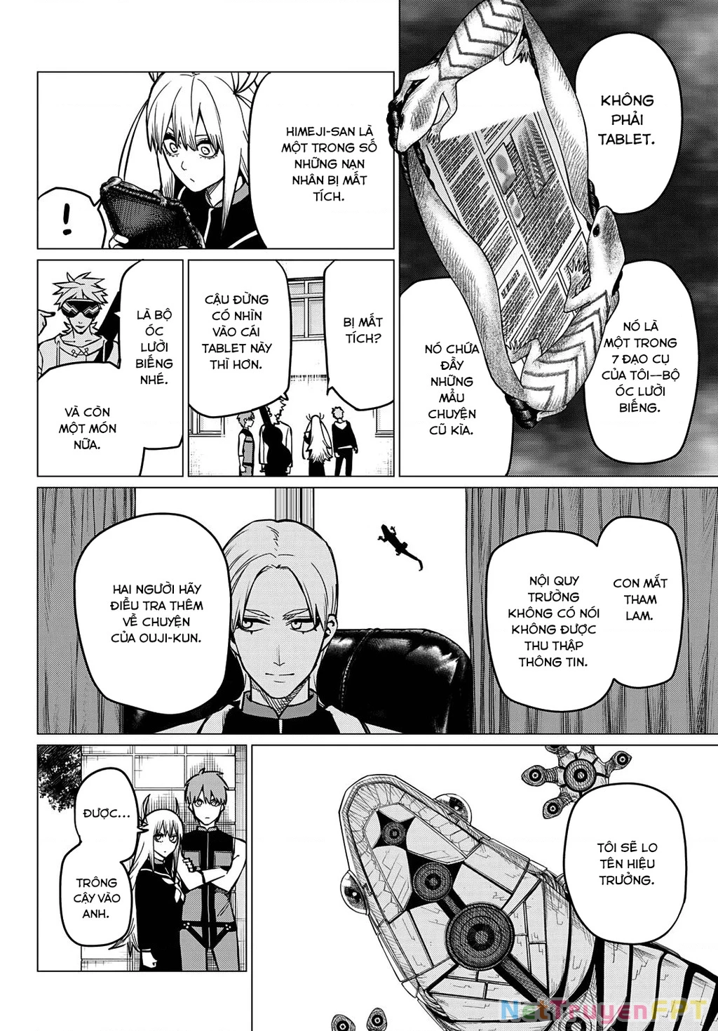 Chiến Đội Đại Thất Cách Chapter 59 - Trang 2