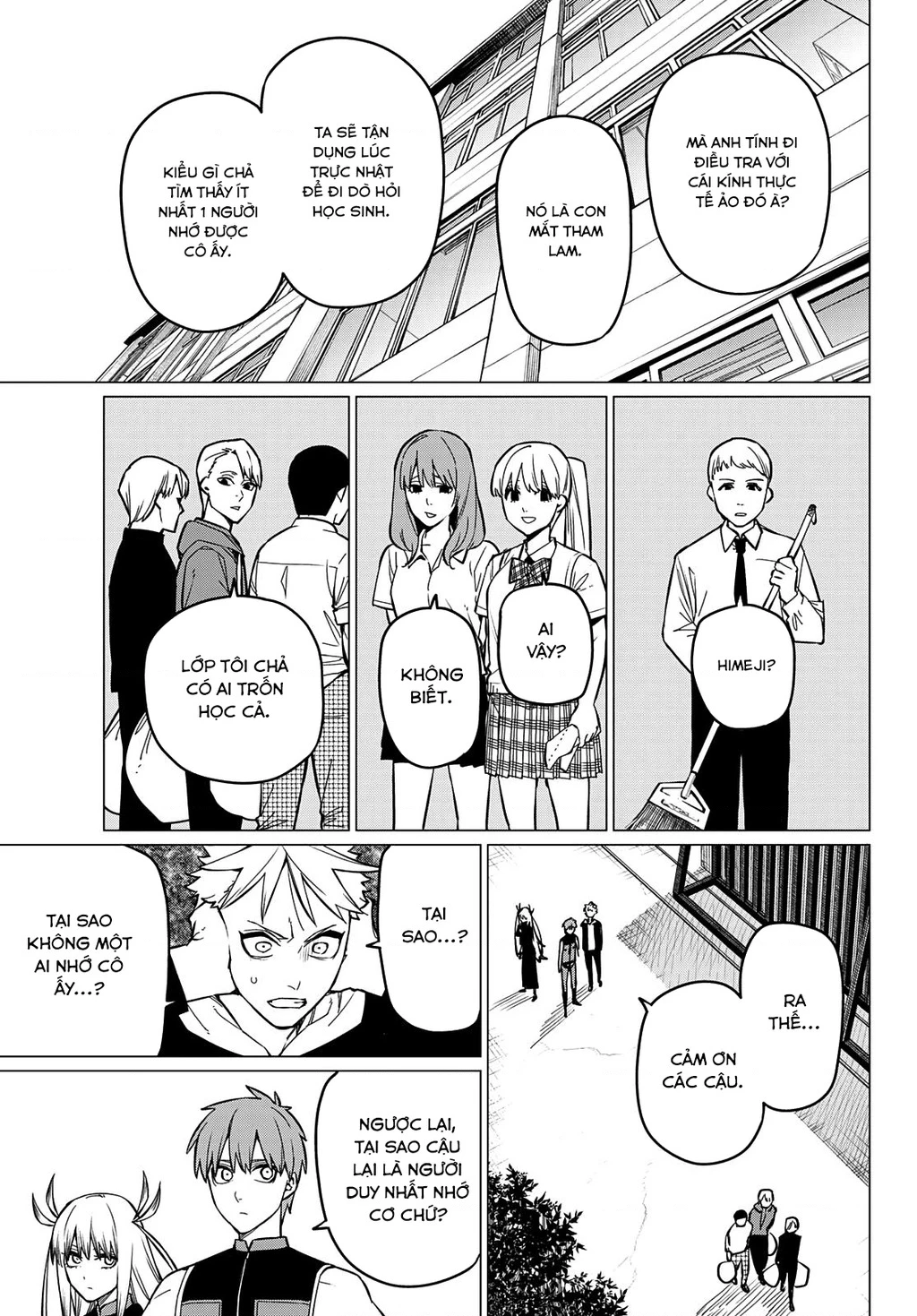Chiến Đội Đại Thất Cách Chapter 59 - Trang 2