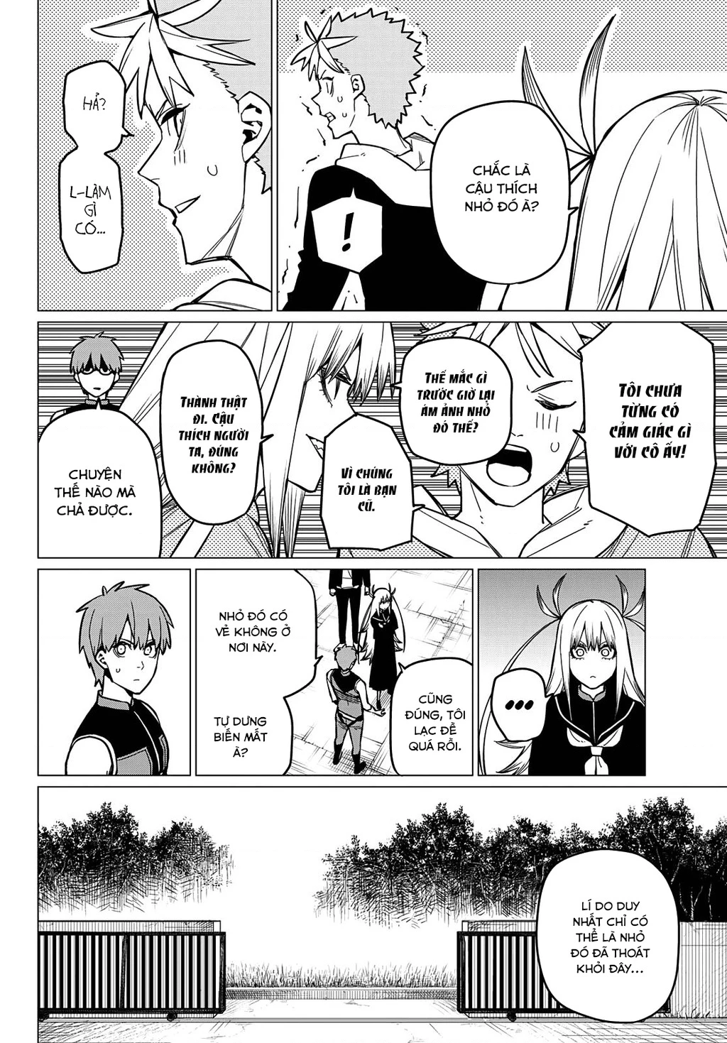 Chiến Đội Đại Thất Cách Chapter 59 - Trang 2