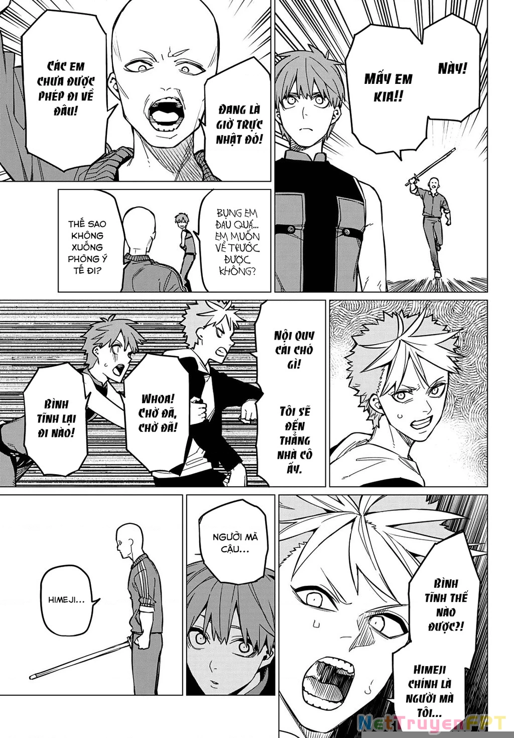 Chiến Đội Đại Thất Cách Chapter 59 - Trang 2