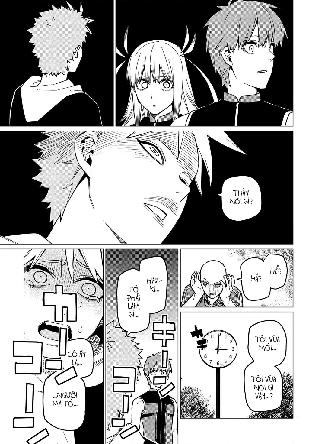 Chiến Đội Đại Thất Cách Chapter 59 - Trang 2