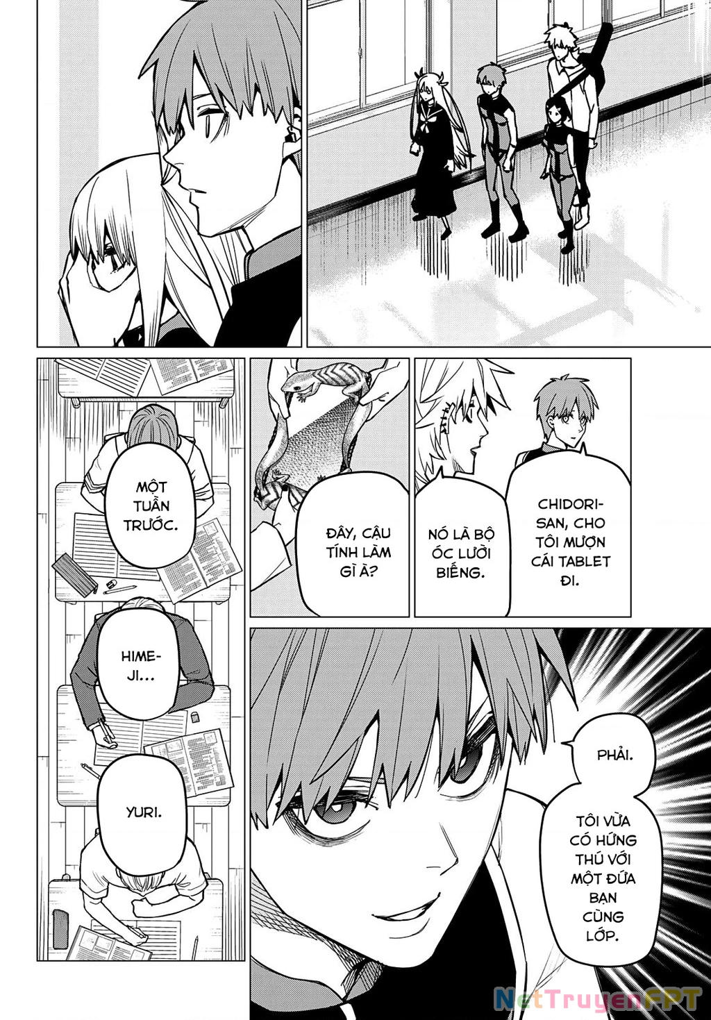Chiến Đội Đại Thất Cách Chapter 59 - Trang 2