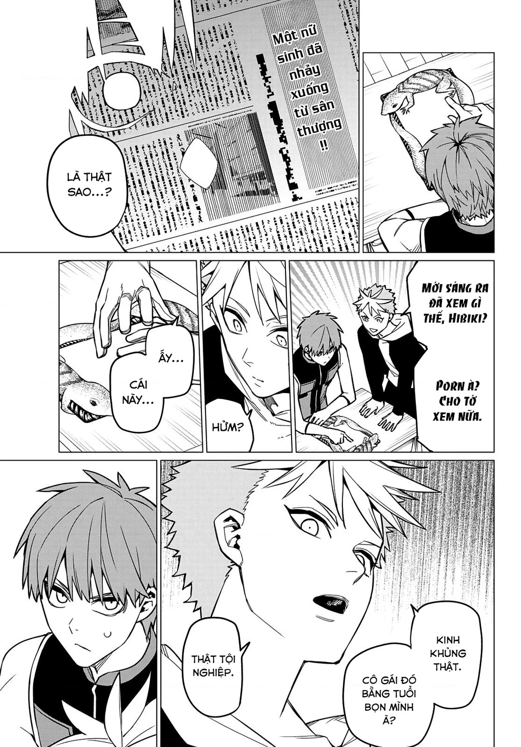 Chiến Đội Đại Thất Cách Chapter 59 - Trang 2