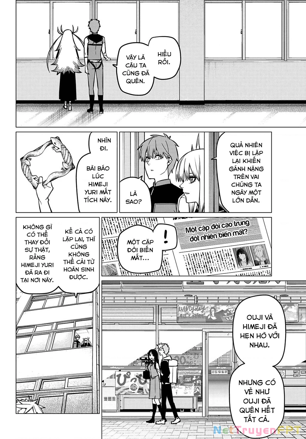 Chiến Đội Đại Thất Cách Chapter 59 - Trang 2