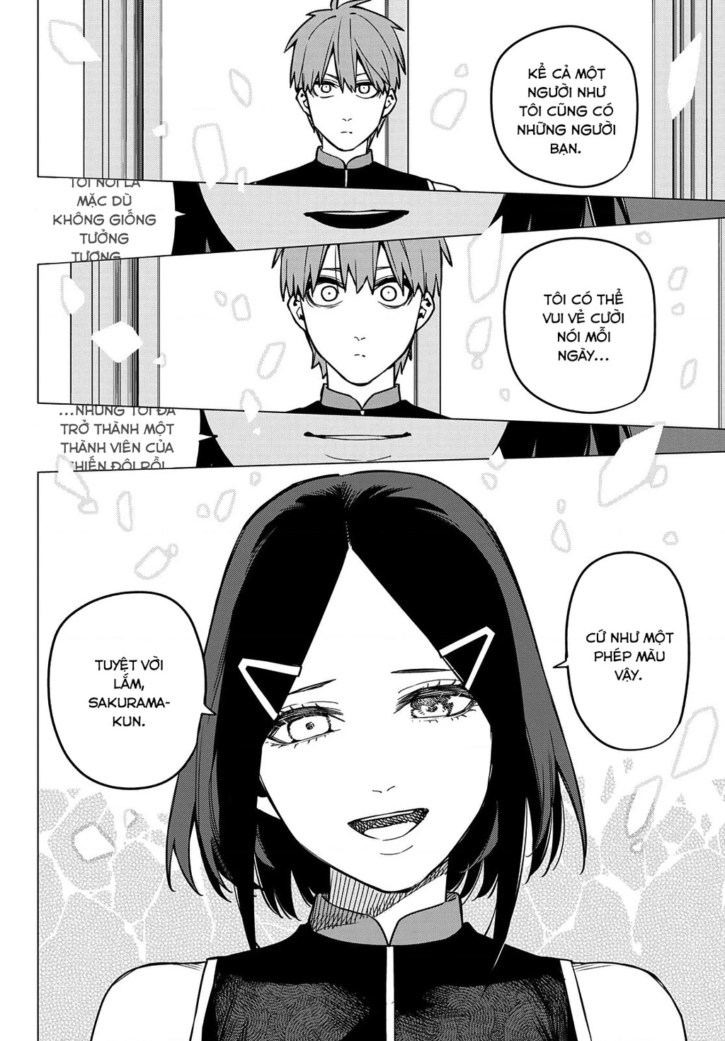 Chiến Đội Đại Thất Cách Chapter 59 - Trang 2