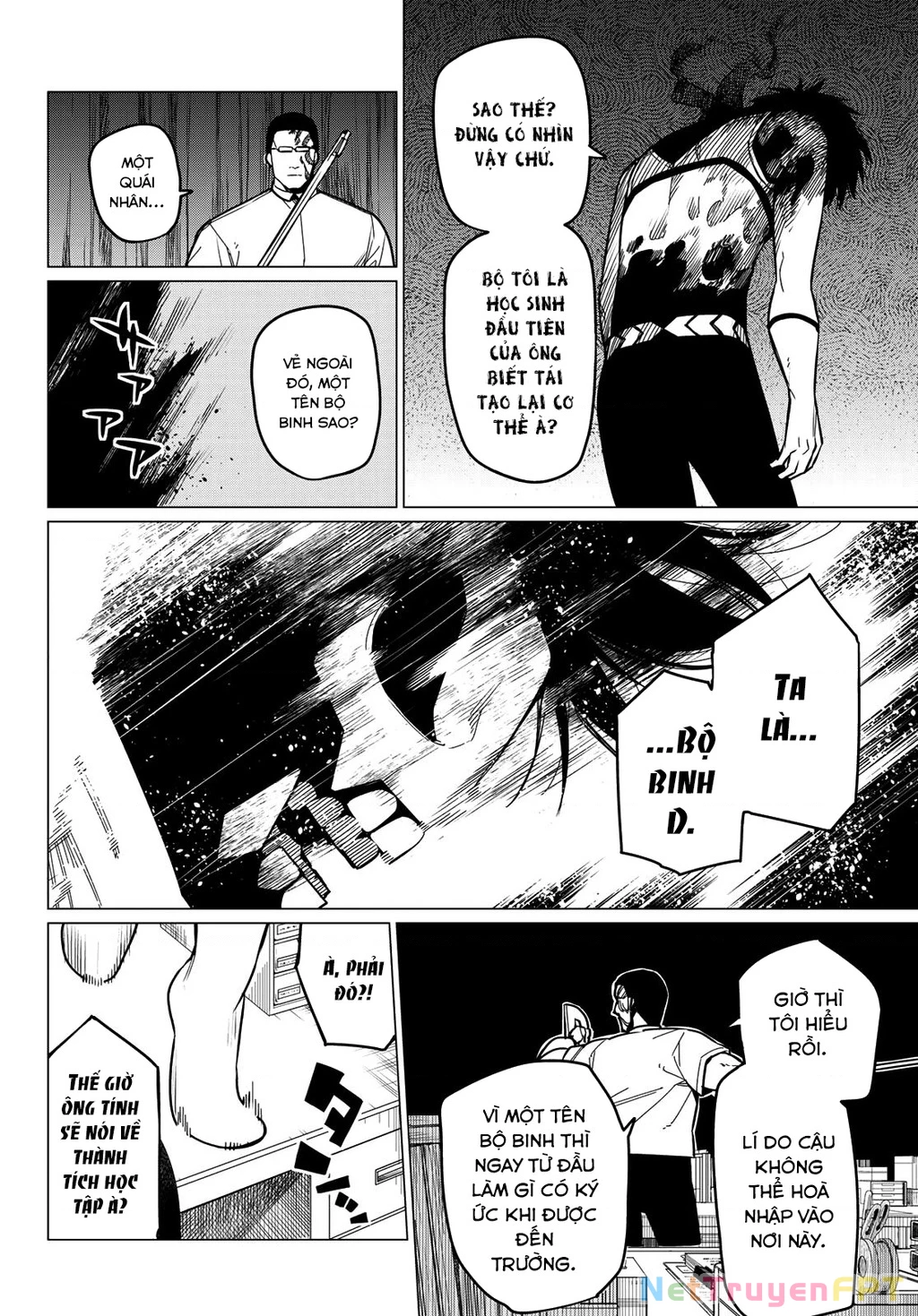 Chiến Đội Đại Thất Cách Chapter 60 - Trang 2