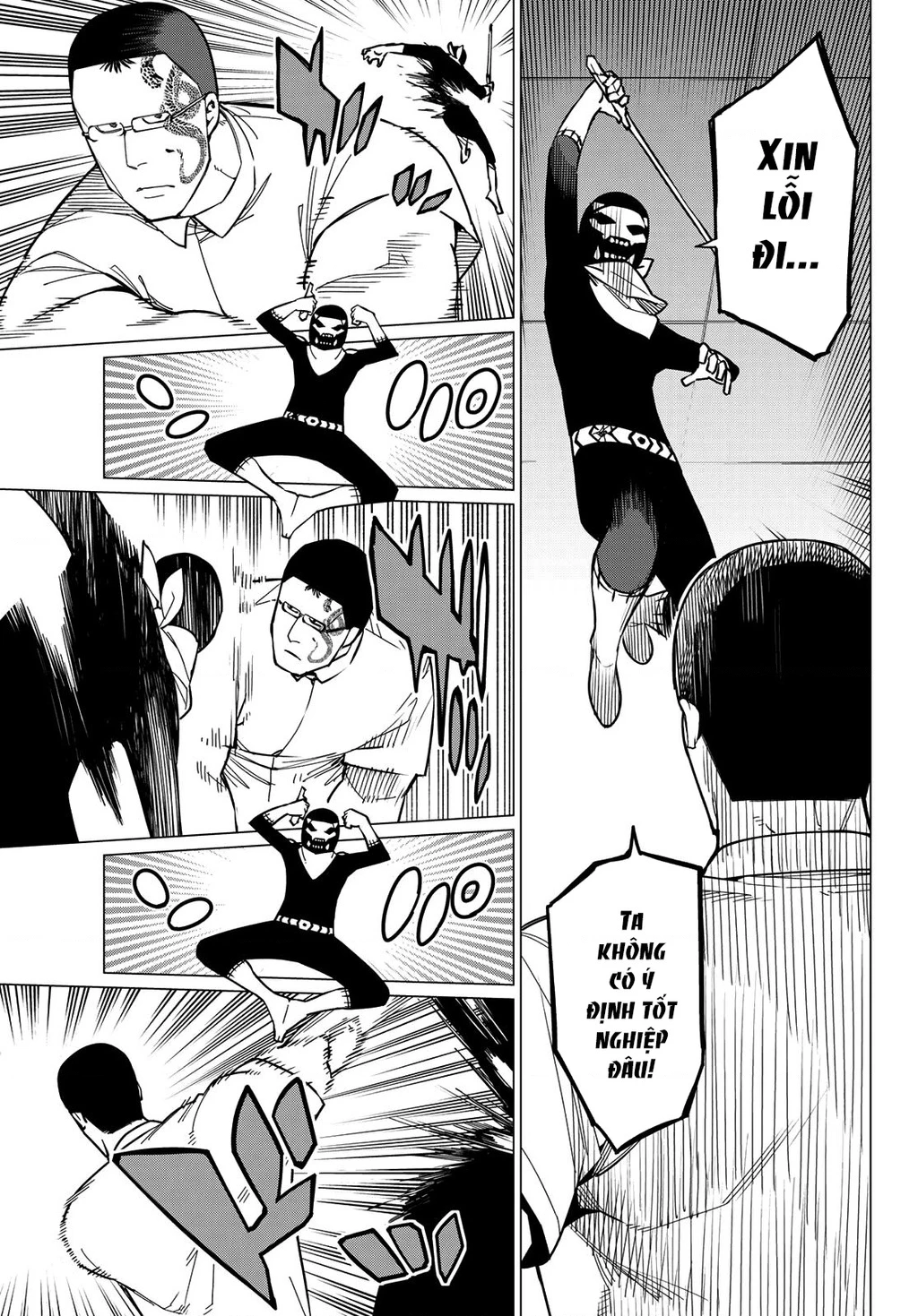 Chiến Đội Đại Thất Cách Chapter 60 - Trang 2