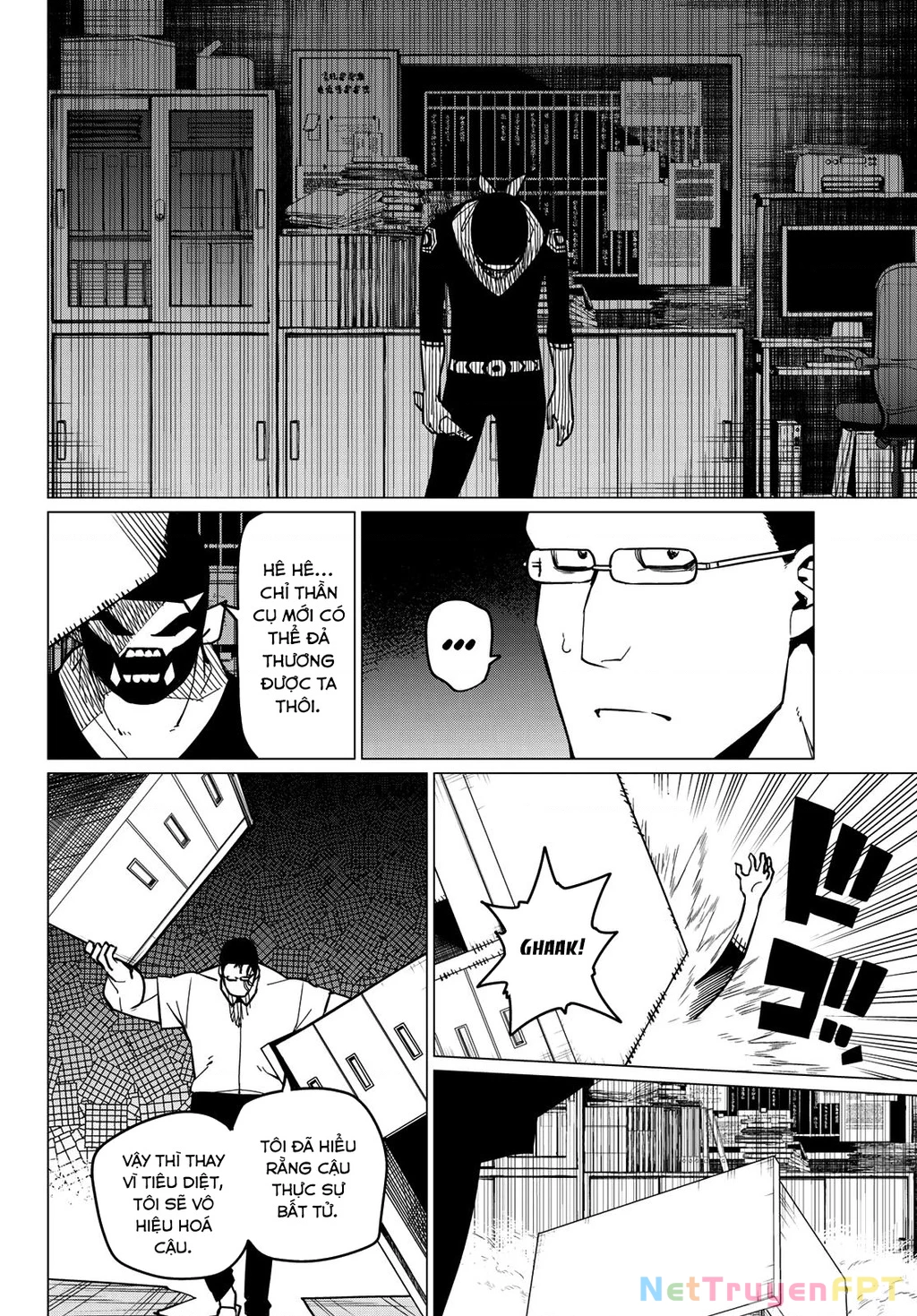 Chiến Đội Đại Thất Cách Chapter 60 - Trang 2