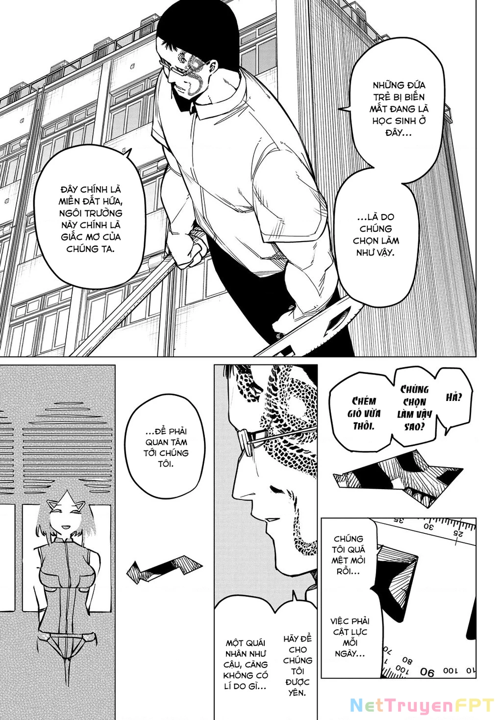 Chiến Đội Đại Thất Cách Chapter 60 - Trang 2