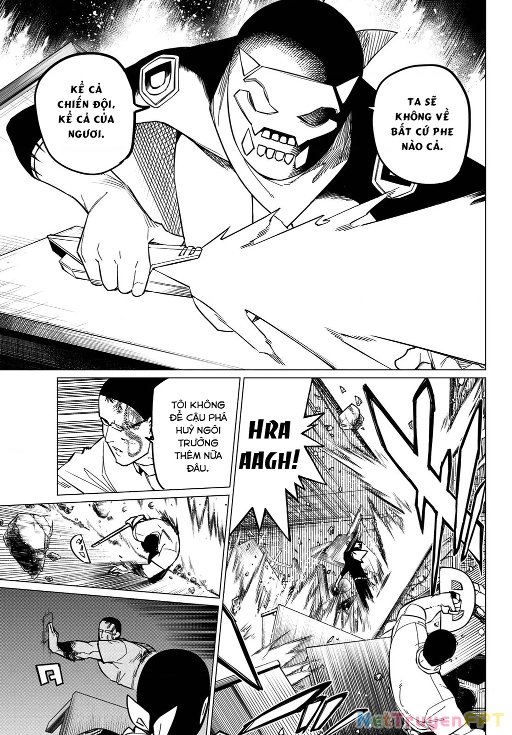 Chiến Đội Đại Thất Cách Chapter 60 - Trang 2