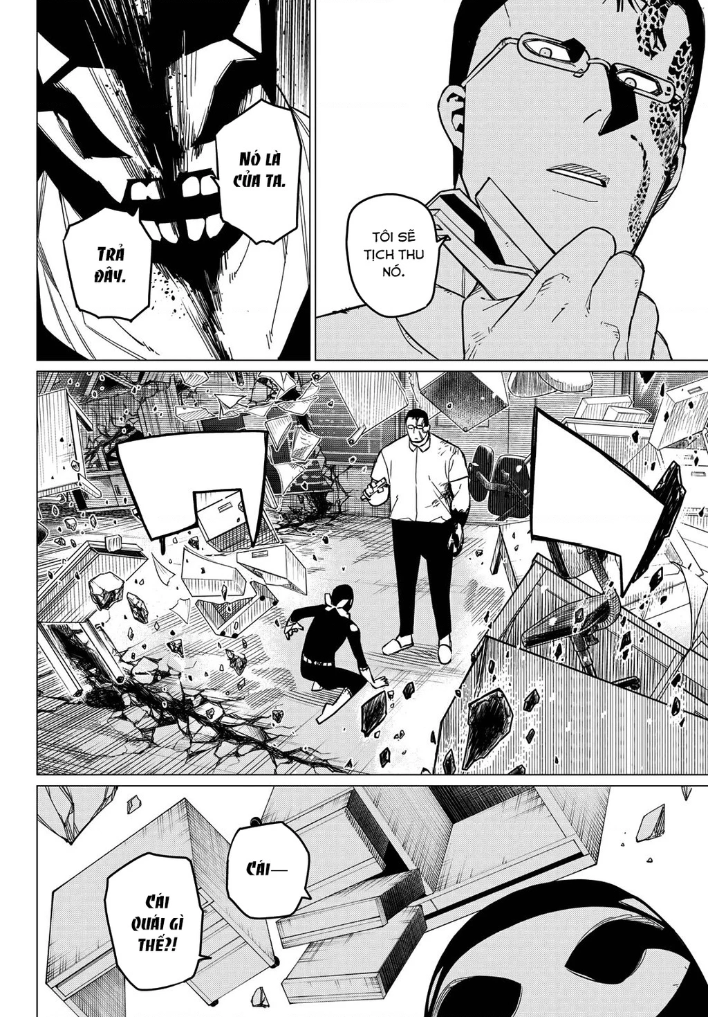 Chiến Đội Đại Thất Cách Chapter 60 - Trang 2
