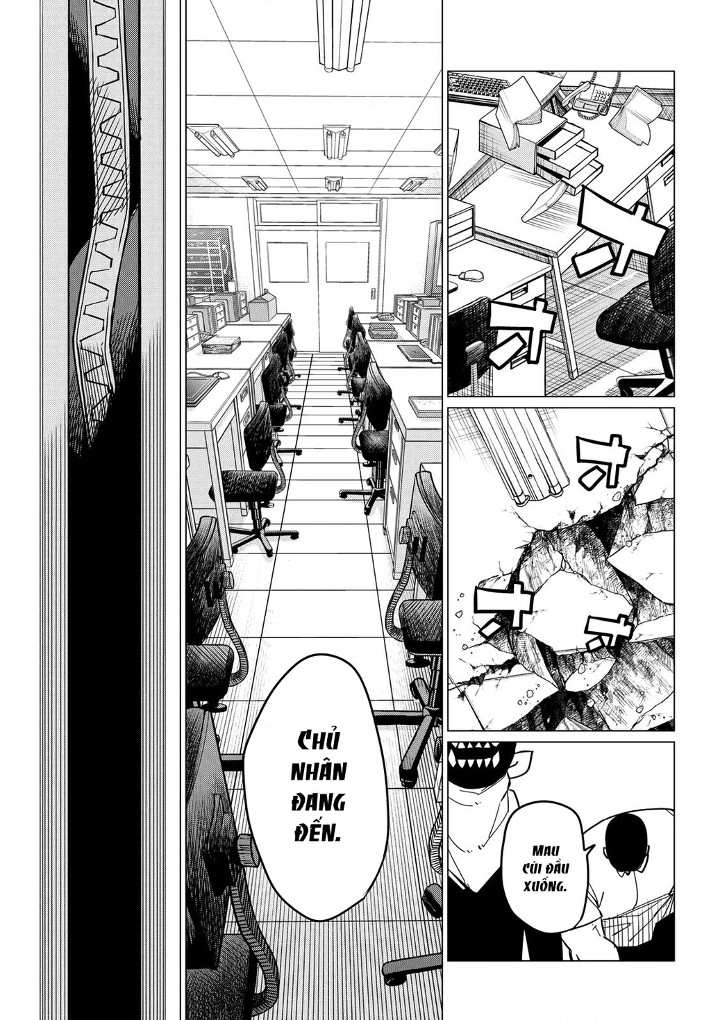 Chiến Đội Đại Thất Cách Chapter 60 - Trang 2