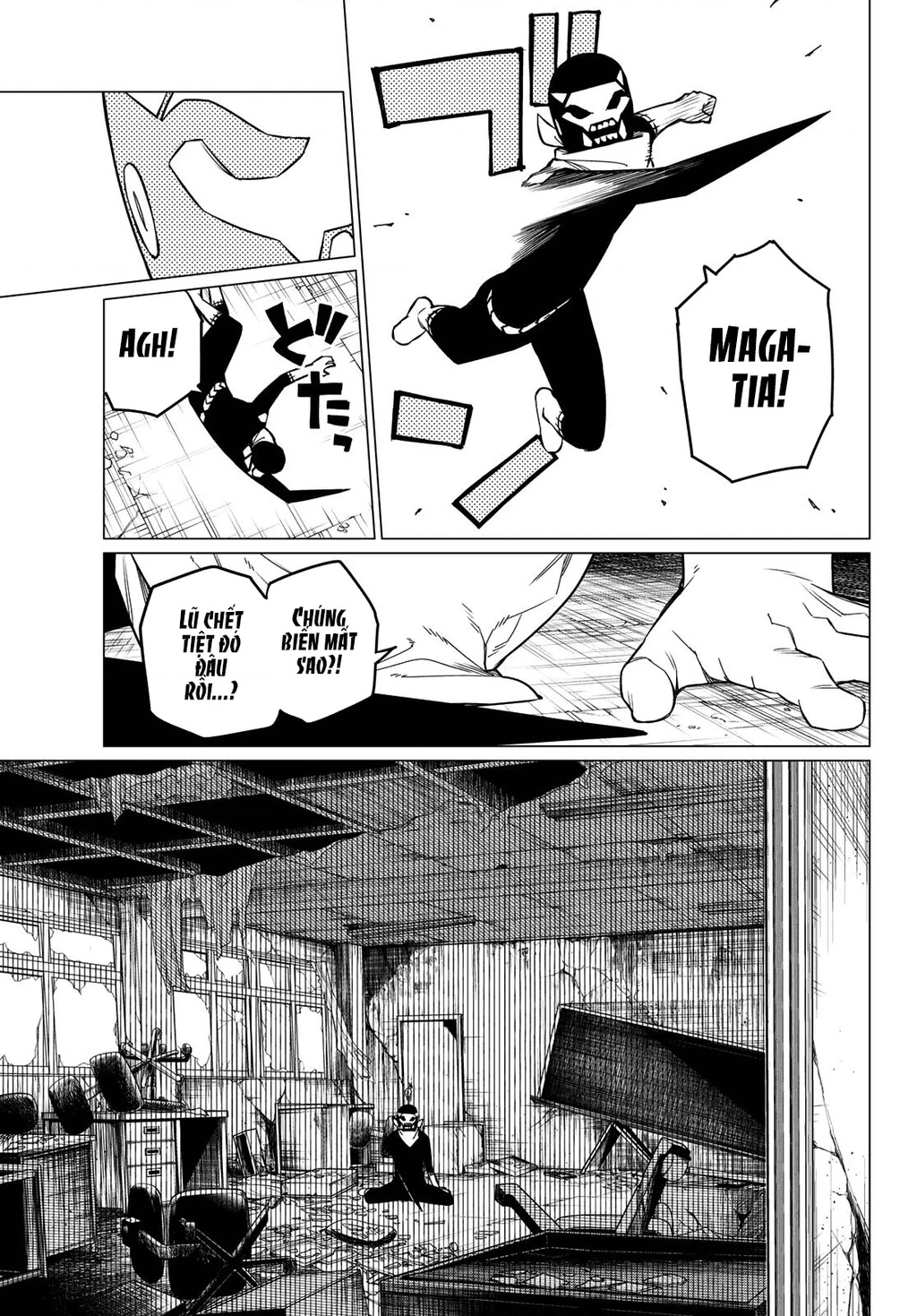 Chiến Đội Đại Thất Cách Chapter 60 - Trang 2