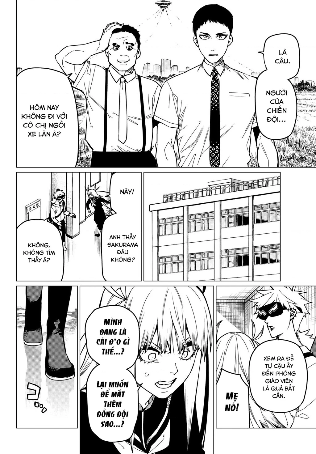 Chiến Đội Đại Thất Cách Chapter 61 - Trang 2