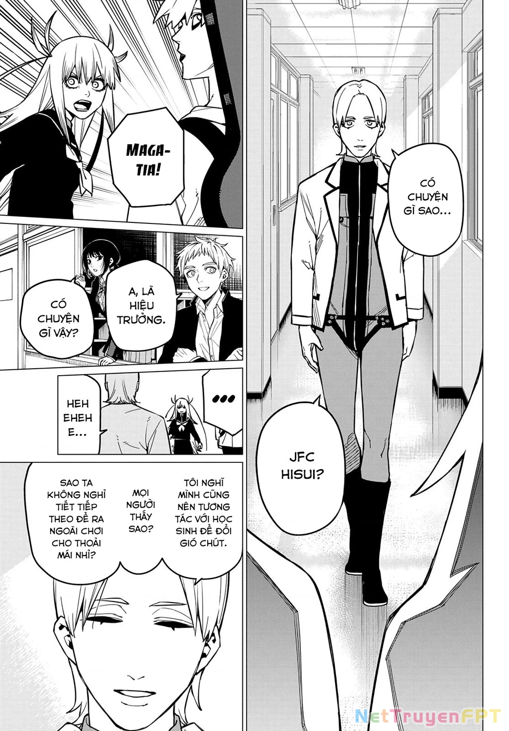 Chiến Đội Đại Thất Cách Chapter 61 - Trang 2