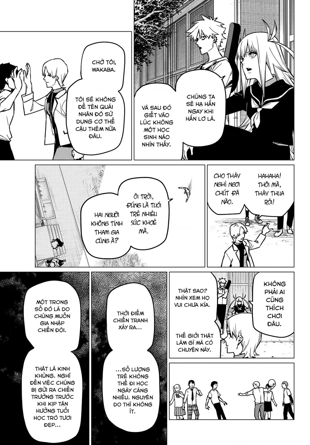 Chiến Đội Đại Thất Cách Chapter 61 - Trang 2