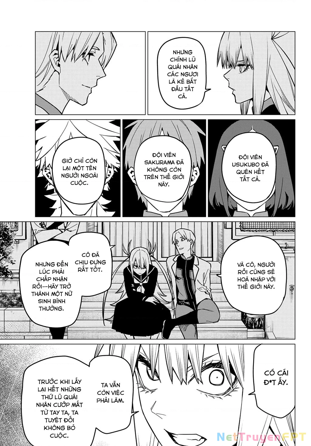 Chiến Đội Đại Thất Cách Chapter 61 - Trang 2