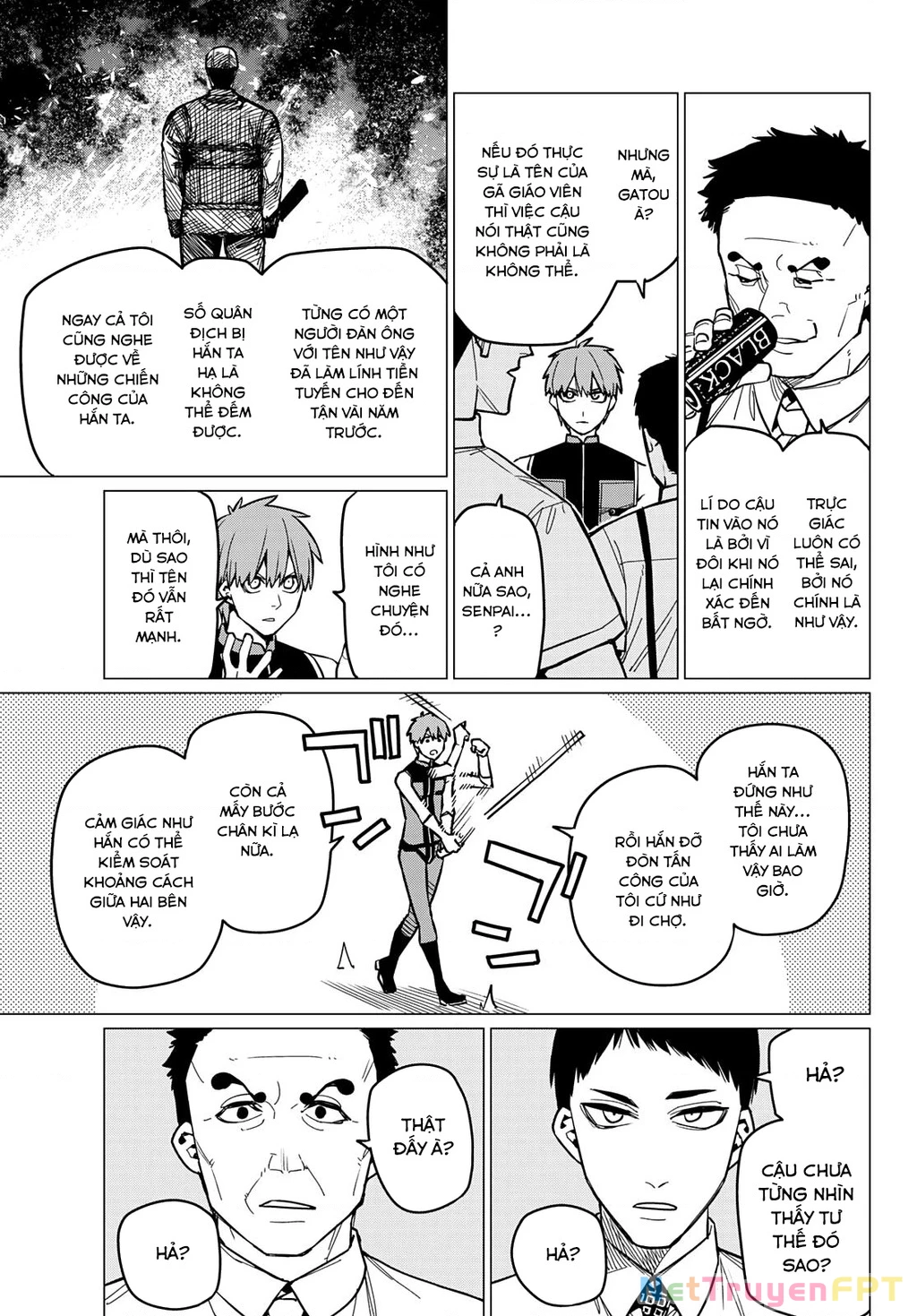 Chiến Đội Đại Thất Cách Chapter 61 - Trang 2