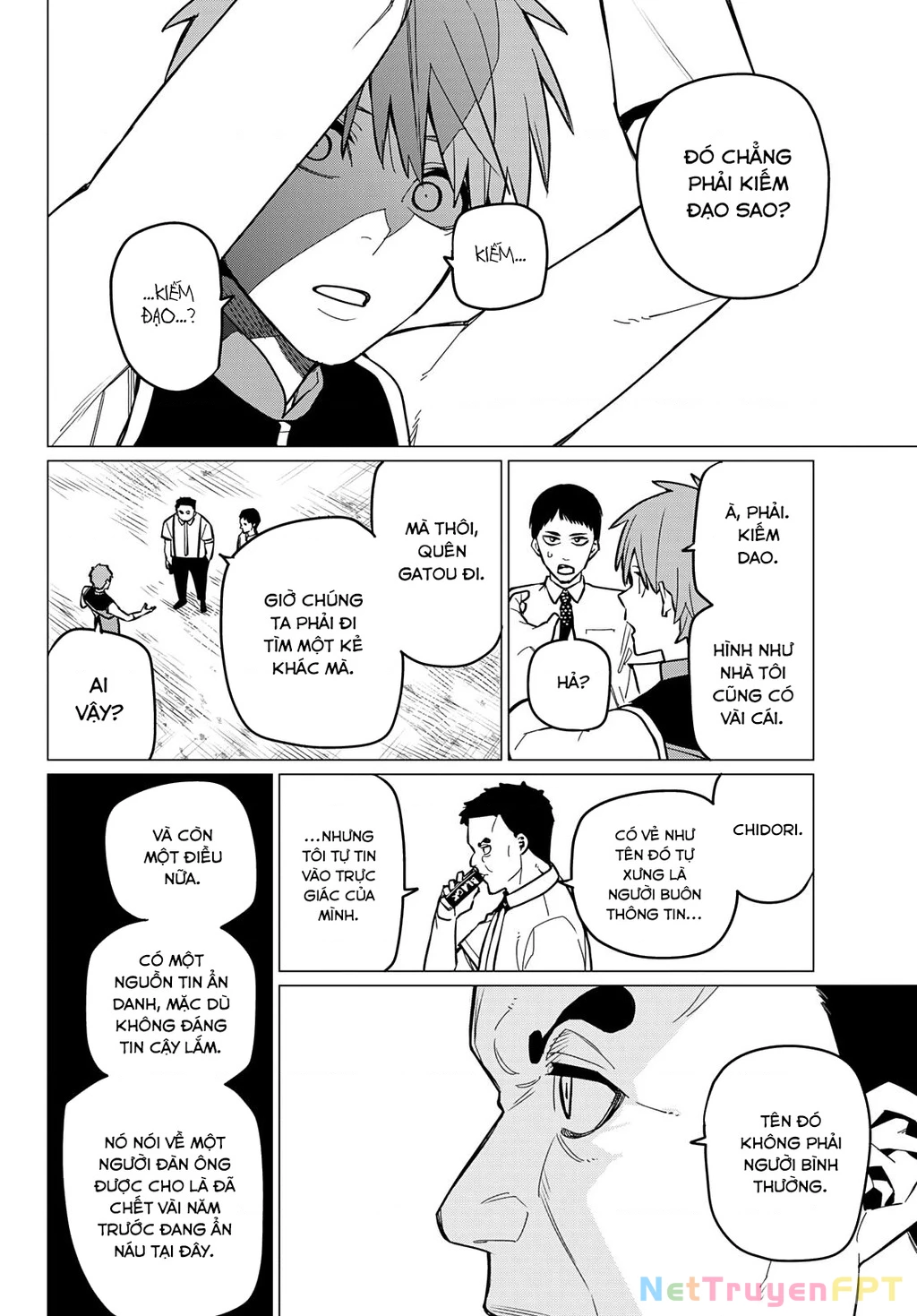 Chiến Đội Đại Thất Cách Chapter 61 - Trang 2