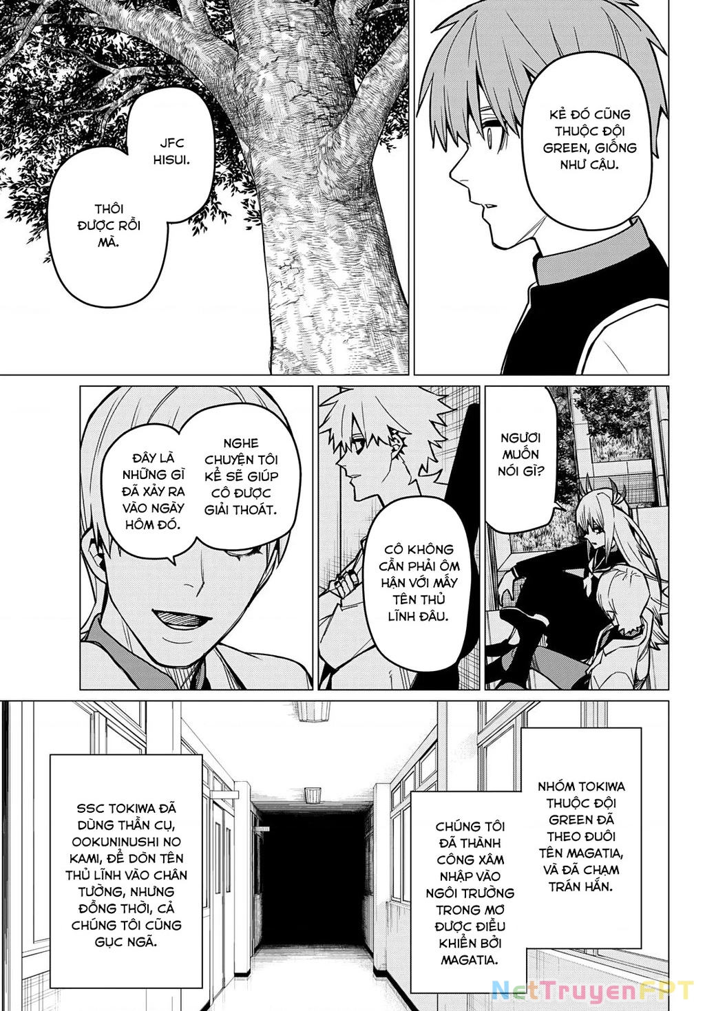 Chiến Đội Đại Thất Cách Chapter 61 - Trang 2