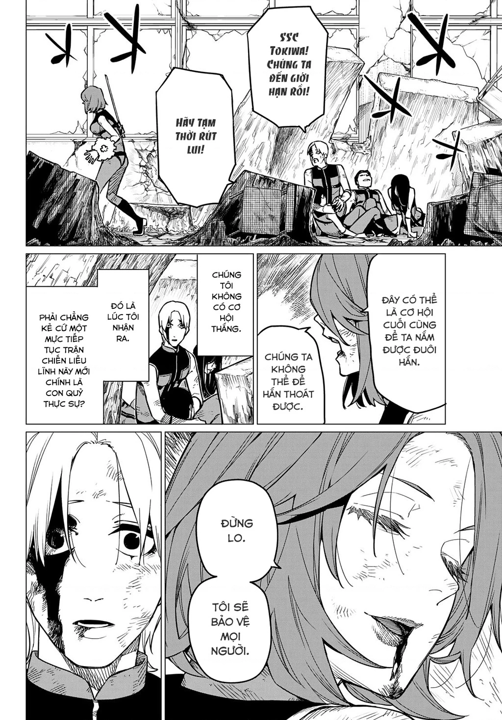 Chiến Đội Đại Thất Cách Chapter 61 - Trang 2