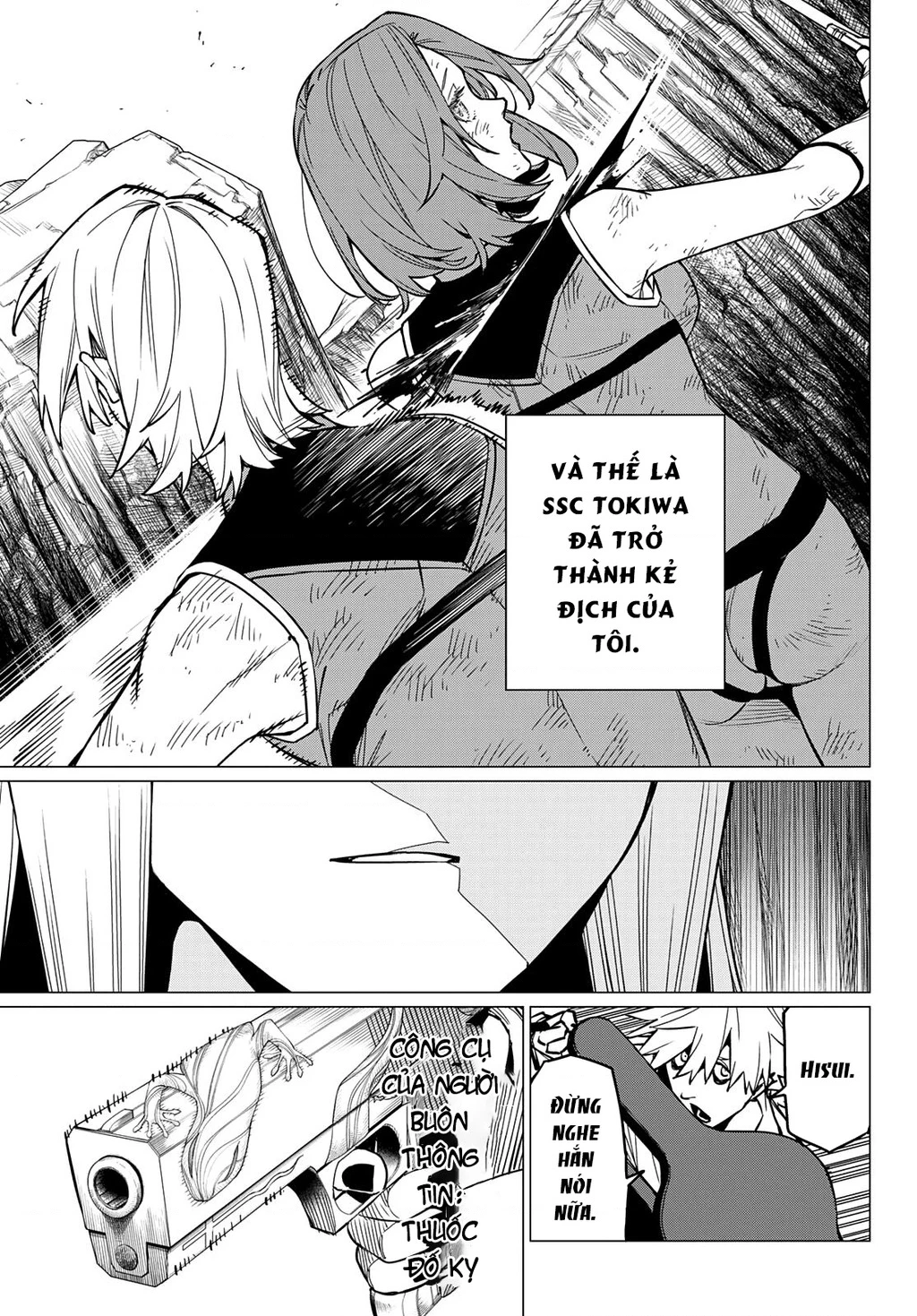 Chiến Đội Đại Thất Cách Chapter 61 - Trang 2