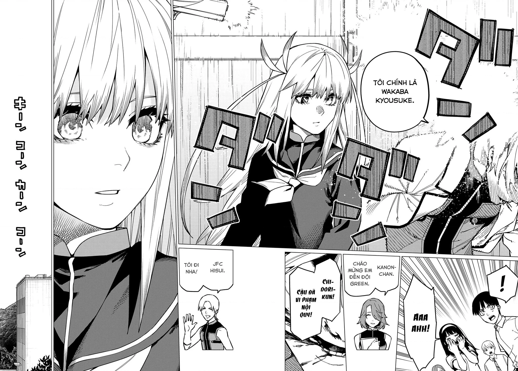 Chiến Đội Đại Thất Cách Chapter 61 - Trang 2