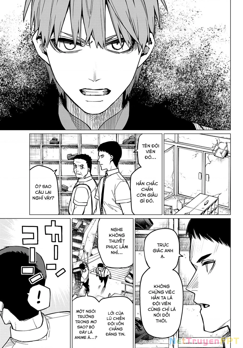 Chiến Đội Đại Thất Cách Chapter 61 - Trang 2