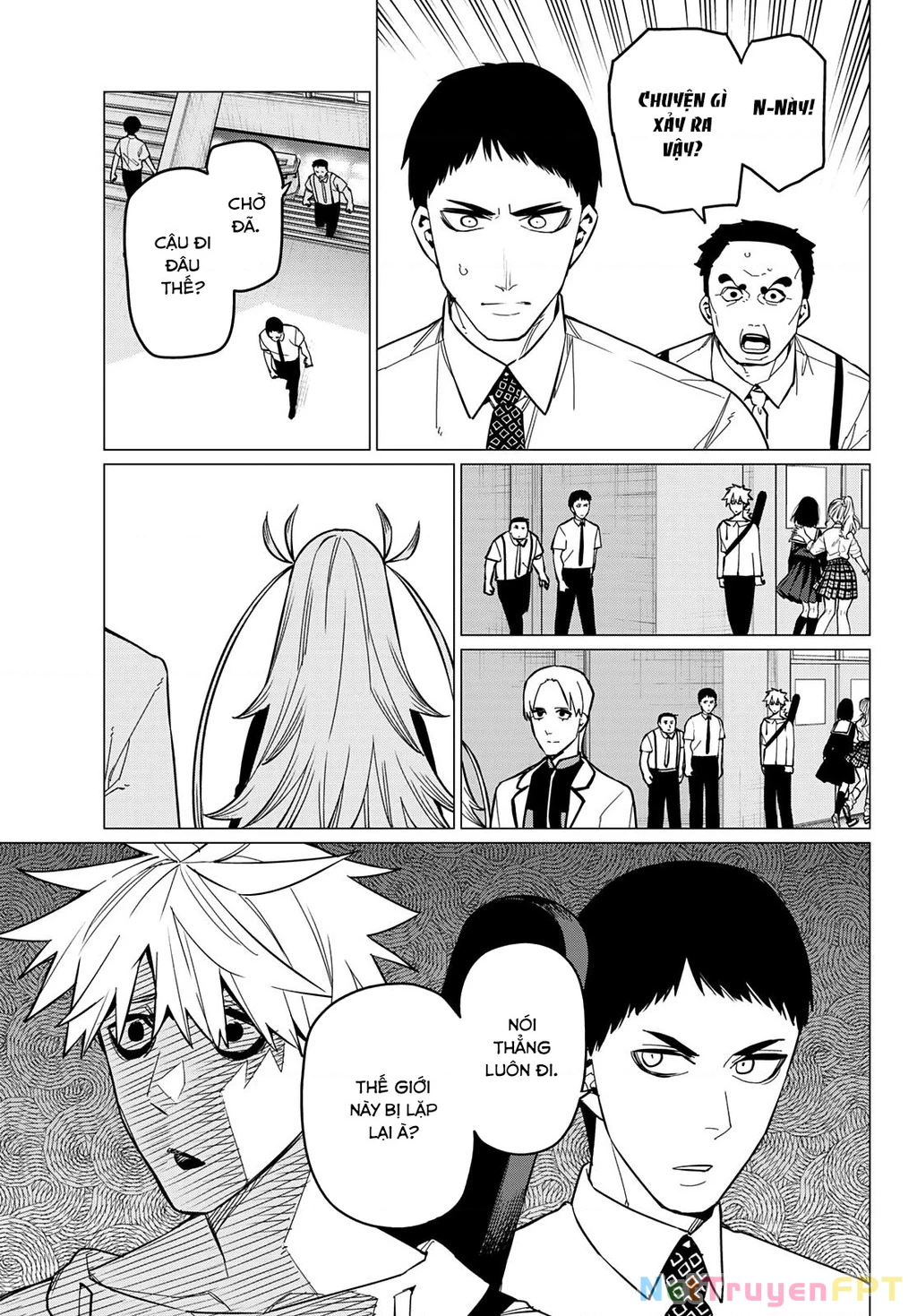 Chiến Đội Đại Thất Cách Chapter 62 - Trang 2